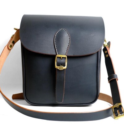 天神ワークス ショルダーバッグSP03【BLACK】