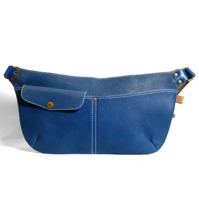 天神ワークス ナプロンバックNB01【COBALT BLUE】