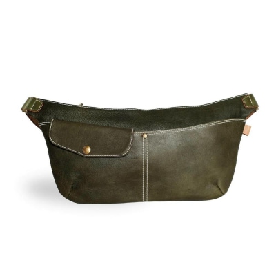 天神ワークス ナプロンバックNB01【OLIVE】