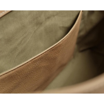 天神ワークス/トートバッグTT01M/DARK BROWN