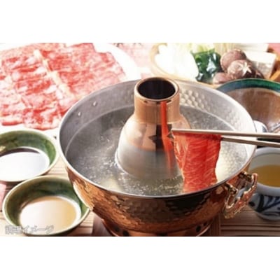 とちぎ和牛・前日光和牛(ロースすき焼き用・しゃぶしゃぶ500g)