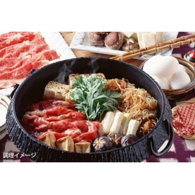 とちぎ和牛・前日光和牛(もも肩肉・すき焼き・しゃぶしゃぶ用肉500g)