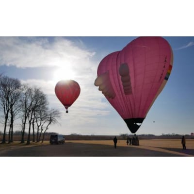 熱気球搭乗体験(係留フライト)