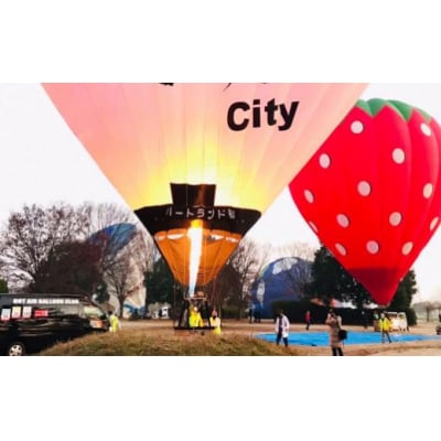 熱気球搭乗体験(係留フライト)