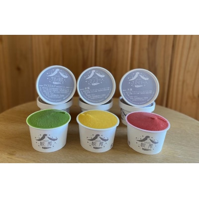 農園直営イタリアジェラートの6個セット