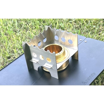 アルコールバーナー用ゴトク | 五徳 アウトドア キャンプ  バーベキュー 防災 スタンド