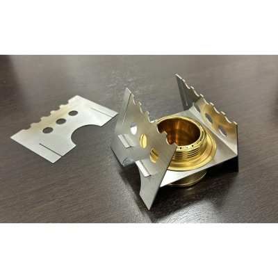 アルコールバーナー用ゴトク | 五徳 アウトドア キャンプ  バーベキュー 防災 スタンド