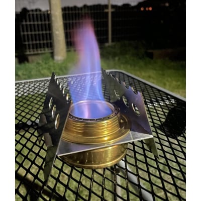 アルコールバーナー用ゴトク | 五徳 アウトドア キャンプ  バーベキュー 防災 スタンド