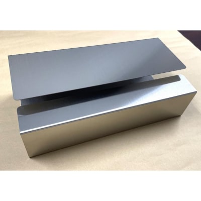 ステンレスティッシュケース　K |インテリア BOX リビング ダイニング スタイリッシュ