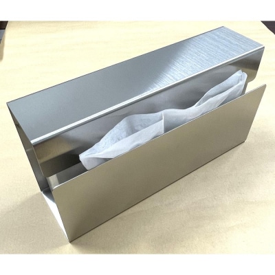 ステンレスティッシュケース　K |インテリア BOX リビング ダイニング スタイリッシュ