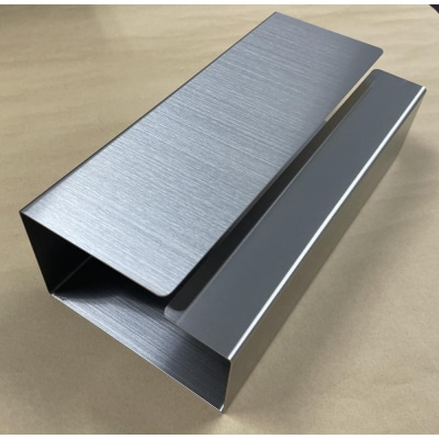 ステンレスティッシュケース　K |インテリア BOX リビング ダイニング スタイリッシュ