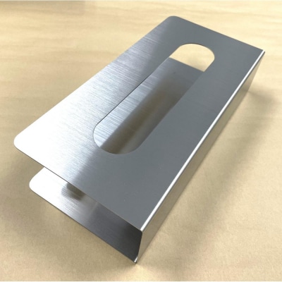 ステンレスティッシュケース　S |インテリア BOX リビング ダイニング スタイリッシュ