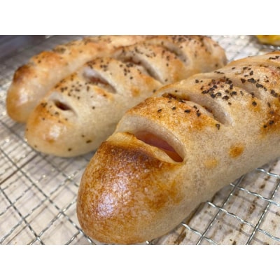 蔵の街ベーカリー 人気のハード系パン詰合せ(8種類11点セット)