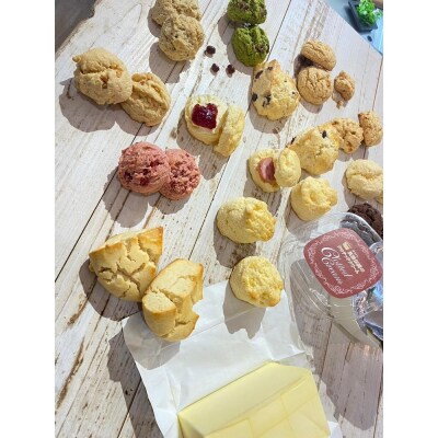 人気のスコーン詰合せ お任せセット(9~12種類20点セット)