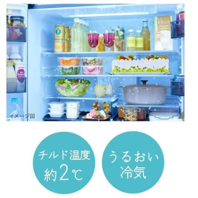 日立 冷蔵庫【標準設置費込み】 GZCタイプ 6ドア(観音開き) 670L