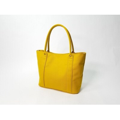 【いちひこ帆布】 ミニトート/イエロー