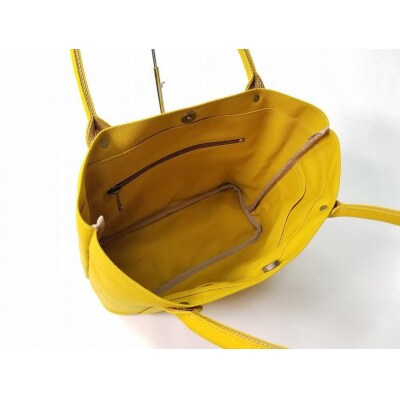 【いちひこ帆布】 ミニトート/イエロー