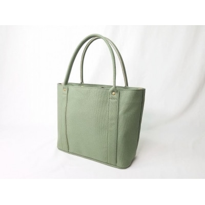 【いちひこ帆布】 ミニトート/グリーン