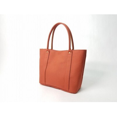 【いちひこ帆布】 ミニトート/レンガ