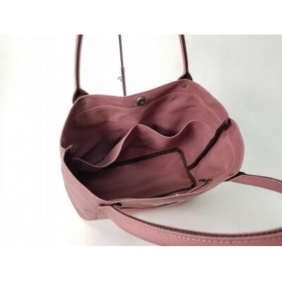 【いちひこ帆布】 ミニトート/あずき