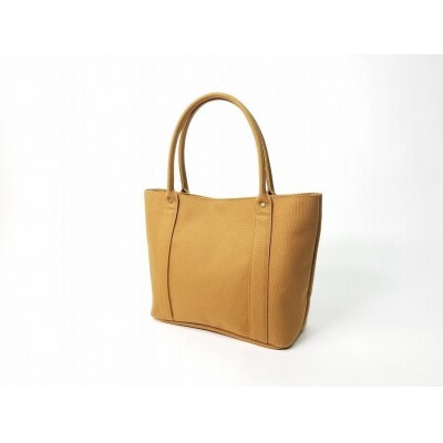 【いちひこ帆布】 ミニトート/キャメル