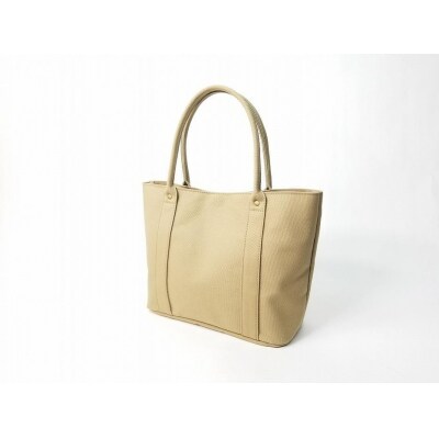【いちひこ帆布】 ミニトート/ベージュ