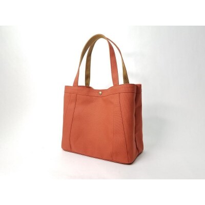 【いちひこ帆布】パーティショントート　レンガ