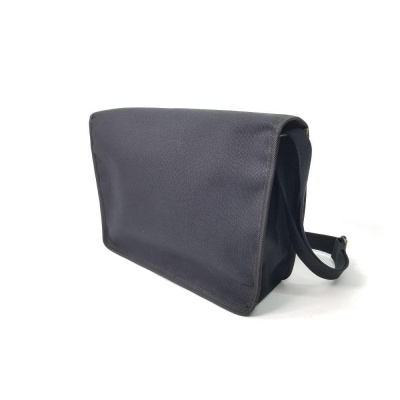 【いちひこ帆布】学生カバン　黒