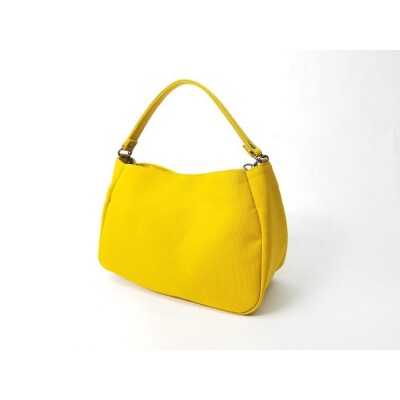 【いちひこ帆布】ワンハンドルショルダー　イチョウ