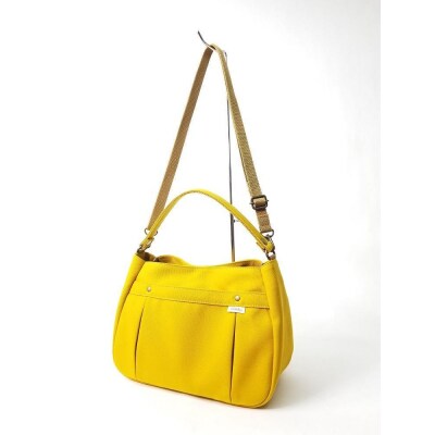 【いちひこ帆布】ワンハンドルショルダー　イチョウ