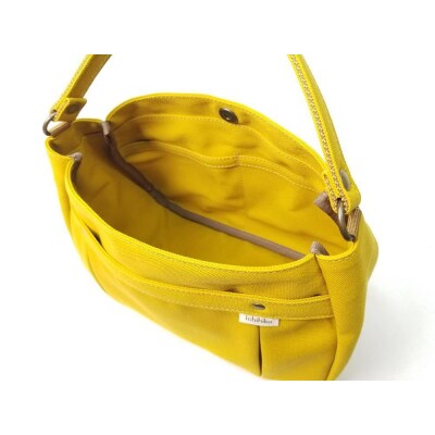 【いちひこ帆布】ワンハンドルショルダー　イチョウ