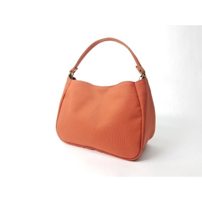 【いちひこ帆布】ワンハンドルショルダー　レンガ