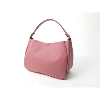 【いちひこ帆布】ワンハンドルショルダー　あずき