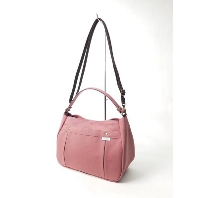 【いちひこ帆布】ワンハンドルショルダー　あずき