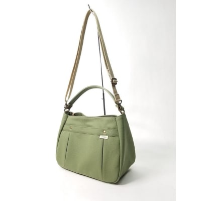 【いちひこ帆布】ワンハンドルショルダー　カーキ