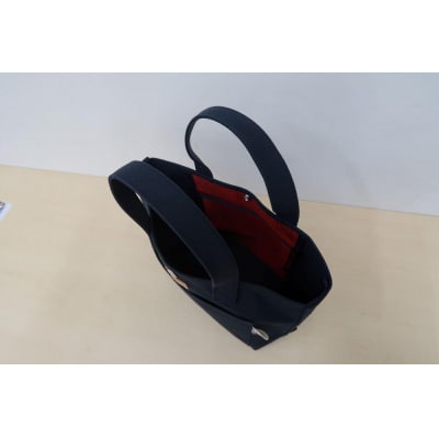 【数量限定品】とち介のトートバック(ネイビー)
