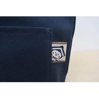 【数量限定品】とち介のトートバック(ネイビー)