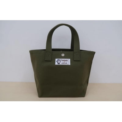 【数量限定品】とち介のトートバック(カーキ)