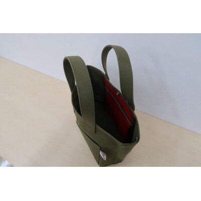 【数量限定品】とち介のトートバック(カーキ)