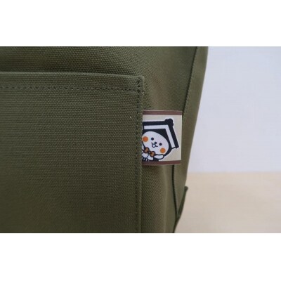【数量限定品】とち介のトートバック(カーキ)