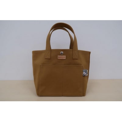 【数量限定品】とち介のトートバック(キャメル)