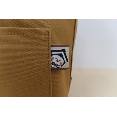 【数量限定品】とち介のトートバック(キャメル)
