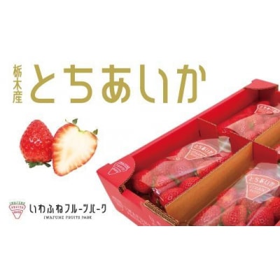 【先行予約】栃木市岩舟産とちあいか