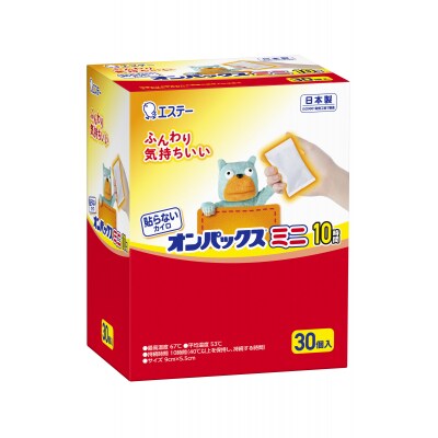 貼らないオンパックスミニ 480枚(30枚入×16箱)1ケース