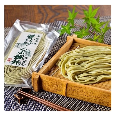 普代村こんぶ饂飩(10食・化粧箱入り) のどごし 手延べうどん