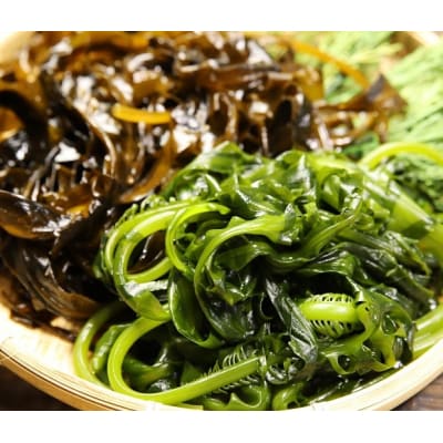 北三陸産 早どりワカメ 1kg 生わかめ わかめしゃぶしゃぶ