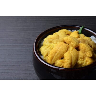 牛乳瓶入りウニ(生うに)180g×1本【ミョウバン不使用】【塩水】