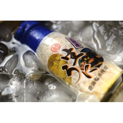 牛乳瓶入りウニ(生うに)180g・イクラ醤油漬け160g ウニいくらセット