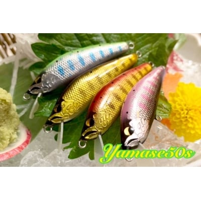 渓流向け木製ルアー【Yamase50s】 クマタニトラスト