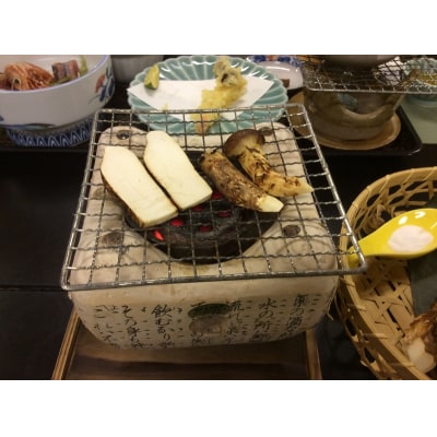 【期間限定】岩手県産 天然松茸 約400g 北三陸 国産